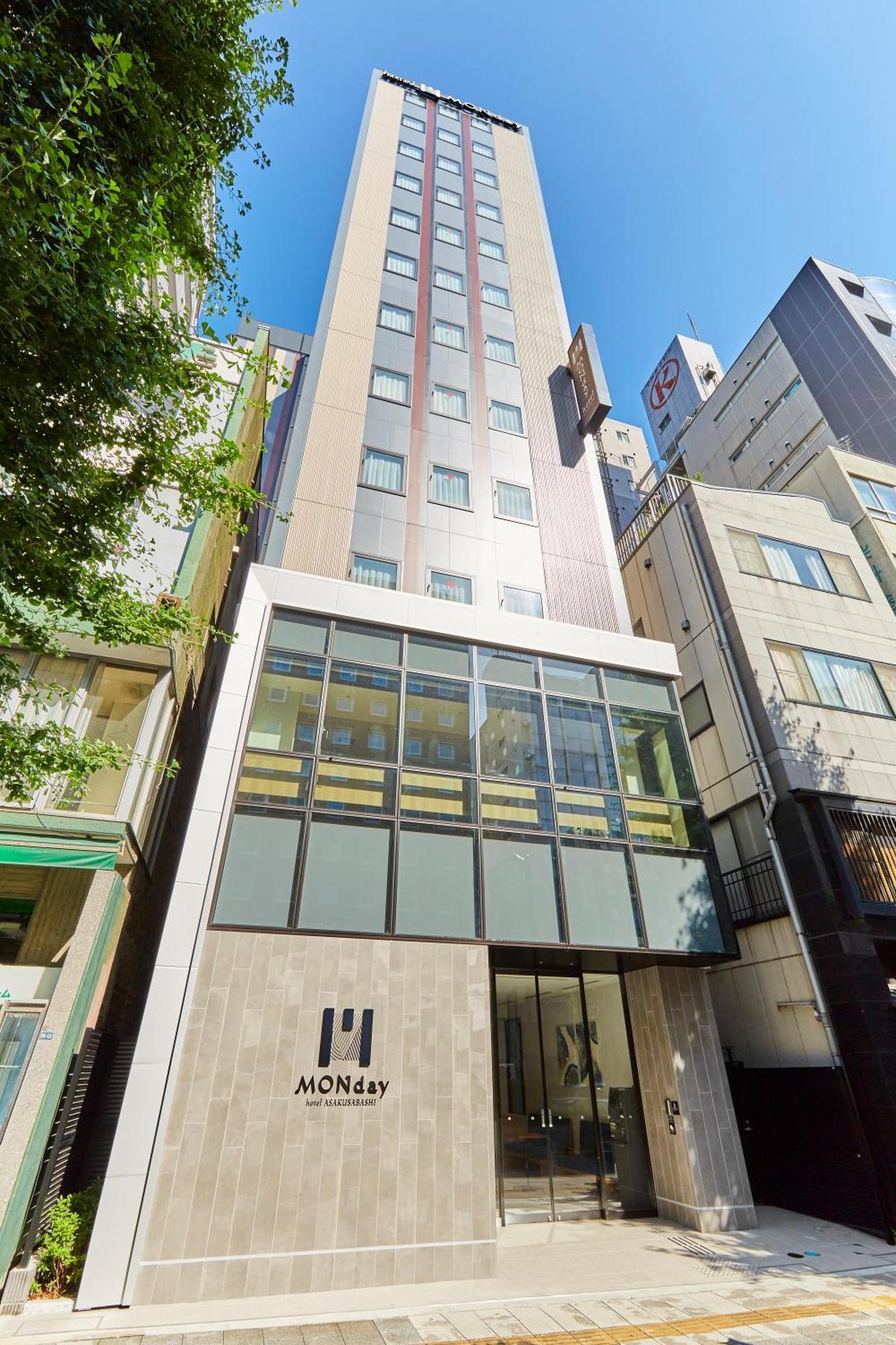 Hotel Monday Akihabara Asakusabashi Tokyo Exterior photo